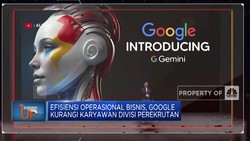 Google PHK Lagi, Ratusan Karyawan Terancam 'Nganggur'