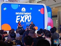 Dibuka Pandu Sjahrir, Peserta Investment Expo 2023 Membludak
