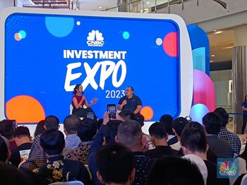 Dibuka Pandu Sjahrir, Peserta Investment Expo 2023 Membludak