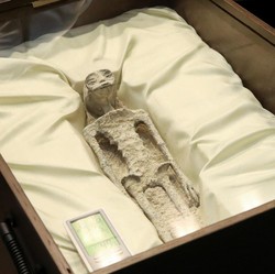 Geger Jasad Alien Dipamerkan di Meksiko, Begini Wujudnya!