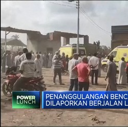 Kamar Jenazah Penuh, Libya Kewalahan Kubur Korban Banjir