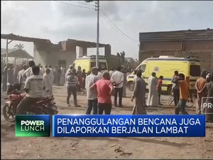 Kamar Jenazah Penuh, Libya Kewalahan Kubur Korban Banjir
