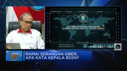 Kejahatan Siber Marak, Ini Kata Kepala BSSN