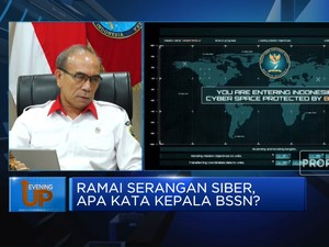 Kejahatan Siber Marak, Ini Kata Kepala BSSN