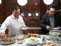 Daftar 4 Menu Makan Siang Gratis Prabowo, Begini Takaran Gizinya