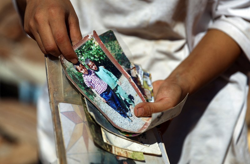 Kisah pilu Imane Ait Said, seorang siswa berusia 19 tahun korban gempa Maroko. (REUTERS/Hannah McKay)