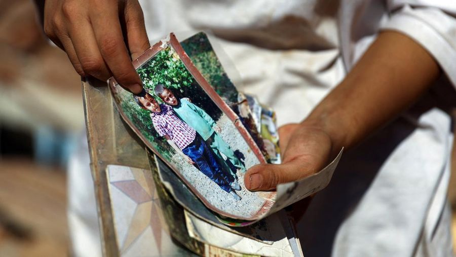 Kisah pilu Imane Ait Said, seorang siswa berusia 19 tahun korban gempa Maroko. (REUTERS/Hannah McKay)