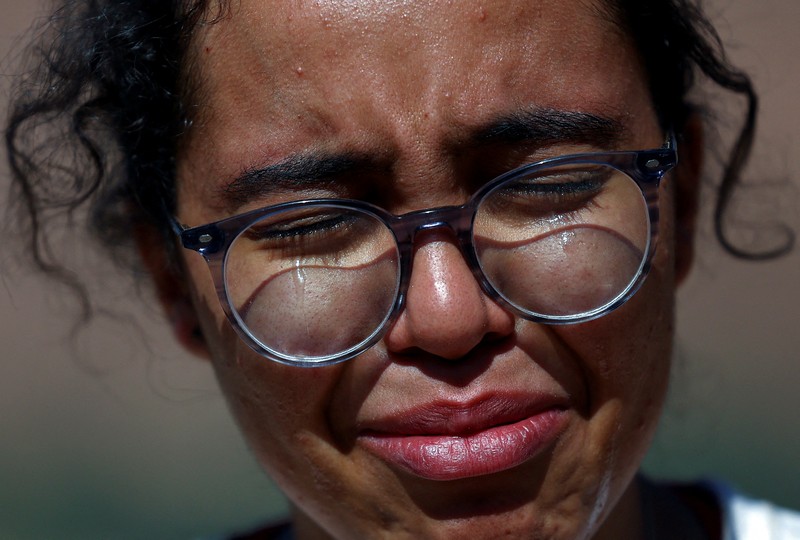 Kisah pilu Imane Ait Said, seorang siswa berusia 19 tahun korban gempa Maroko. (REUTERS/Hannah McKay) Kisah pilu Imane Ait Said, seorang siswa berusia 19 tahun korban gempa Maroko. (REUTERS/Hannah McKay)