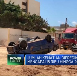 Banjir Bandang Dahsyat Hantam Libya, Kemlu Ungkap Kabar WNI