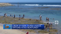 2024 Ada Libur 27 Hari, Dunia Usaha Untung atau Buntung ?