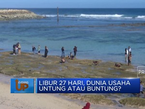 2024 Ada Libur 27 Hari, Dunia Usaha Untung atau Buntung ?