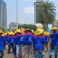 Ada Demo Buruh di Jakarta, Jangan Lewat Jalan-Jalan Ini!