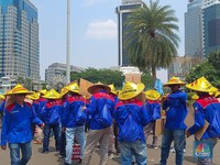Ada Demo Buruh di Jakarta, Jangan Lewat Jalan-Jalan Ini!