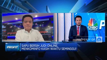 Menkominfo Janji Sapu Bersih Judi Online, Yakin Bisa?