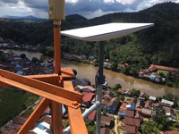 Telkom Pakai Satelit Elon Musk Bawa Internet ke Pelosok Papua