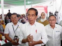 Harga Beras Belum Turun, Begini Perintah Jokowi ke Bos Bulog