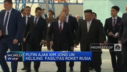 Video: Putin Ajak Kim Jong Un Keliling Fasilitas Roket Rusia