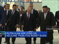 Video: Putin Ajak Kim Jong Un Keliling Fasilitas Roket Rusia