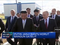 Video: Putin Janji Bantu Korut Bangun Satelit