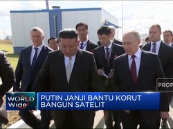 Video: Putin Janji Bantu Korut Bangun Satelit