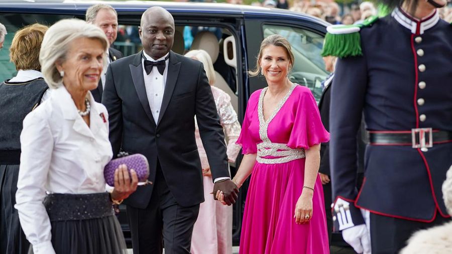 Putri Märtha Louise dari Norwegia akan menikahi Hollywood-nya mitra dan mengaku dukun Durek Verrett musim panas mendatang. Raja Harald V mengatakan pada Rabu, 13 September 2023. (Hakon Mosvold Larsen/NTB via AP/File Foto)