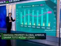 Raksasa Properti Global Ambruk, Saham TOTO Ikut Terimbas?