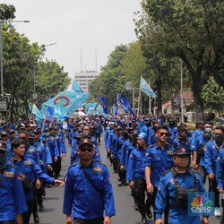 Capres Berebut Suara Buruh, Anies Pemenangnya?