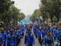 Capres Berebut Suara Buruh, Anies Pemenangnya?