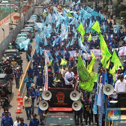 Awas Jakarta Macet! Buruh-Petani Mau Demo, Hindari Jalan Ini