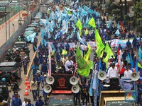 May Day! Lebih 48.000 Buruh Kepung Jalanan Jakarta, Hindari Lokasi Ini