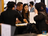 Selain Literasi, Pengunjung dapat ini di CNBC Investment Expo
