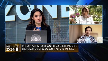 Syarat RI Masuk Rantai Pasok Baterai Kendaraan Listrik Dunia