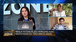 Video:Target Jadi Raja Pasok EV Global, RI Harus Lakukan Ini