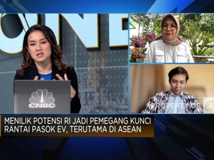Video:Target Jadi Raja Pasok EV Global, RI Harus Lakukan Ini