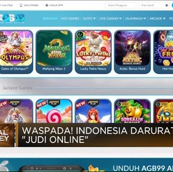 RI Darurat Judi Online: Takedown Sekarang, Besok Muncul Lagi!