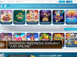 Waspada! Indonesia Darurat "Judi Online"