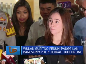 Wulan Guritno Penuhi Panggilan Bareskrim Terkait Judi Online
