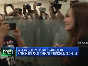 Wulan Guritno Penuhi Panggilan Bareskrim Soal Judi Online