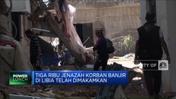 Video: 3.000 Jenazah Korban Banjir di Libia Telah Dimakamkan