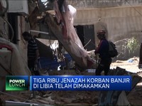 Video: 3.000 Jenazah Korban Banjir di Libia Telah Dimakamkan
