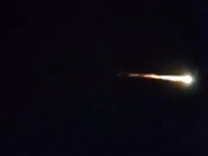 Dugaan Astronom soal Heboh Meteor Jatuh: Berakhir di Perairan Tegal