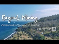 Upaya MDKA Wujudkan Penambangan Berkelanjutan