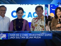 Hari ke-2 CNBC Investment Expo, Makin Seru!