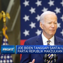 Video: Joe Biden Tanggapi Santai Upaya Pemakzulan Dirinya