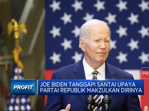 Video: Joe Biden Tanggapi Santai Upaya Pemakzulan Dirinya