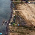 Penampakan Ngeri Danau Tertua di Eropa Dilanda Kekeringan