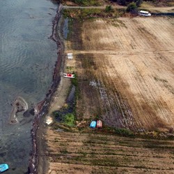 Penampakan Ngeri Danau Tertua di Eropa Dilanda Kekeringan