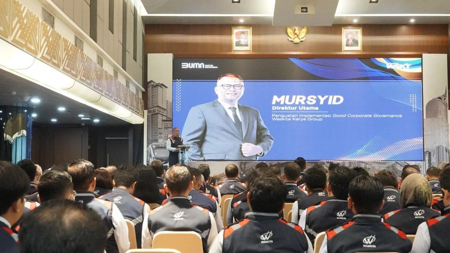 Direktur Utama Waskita Karya Musryid