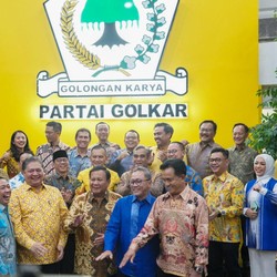 KIM & Prabowo Bahas Strategi dan Tim Pemenangan Pilpres 2024