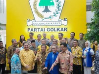 KIM & Prabowo Bahas Strategi dan Tim Pemenangan Pilpres 2024